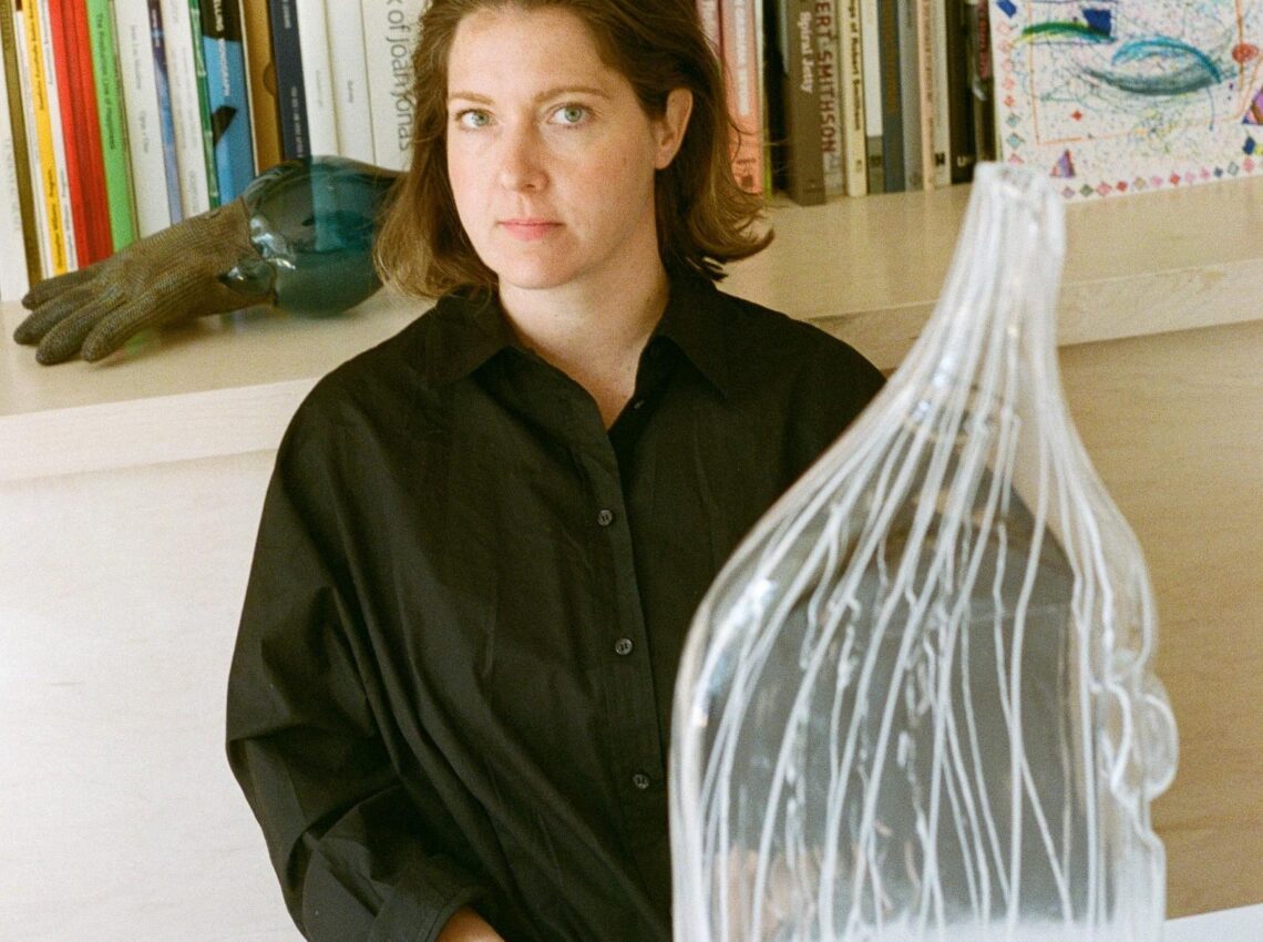 The iterating curiosities of artist Lorna Bauer