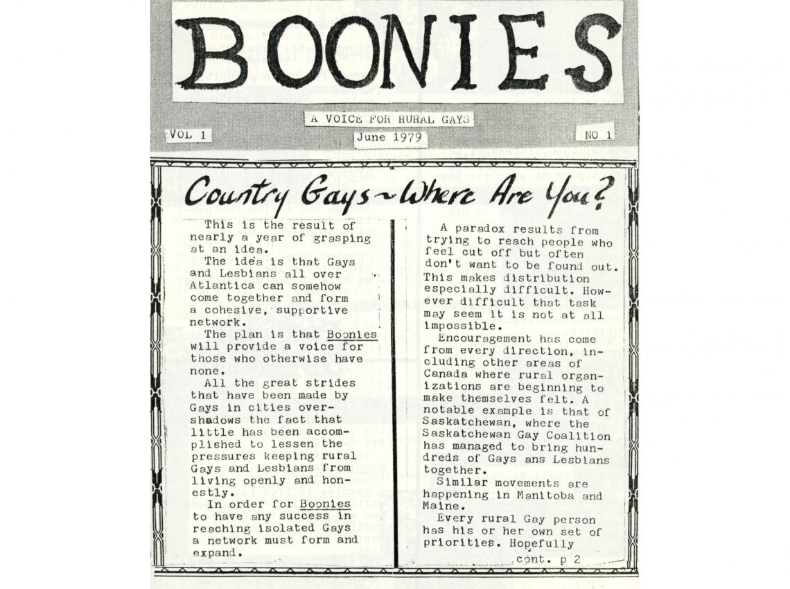 From here to there, and back again: on returning to ‘Boonies’