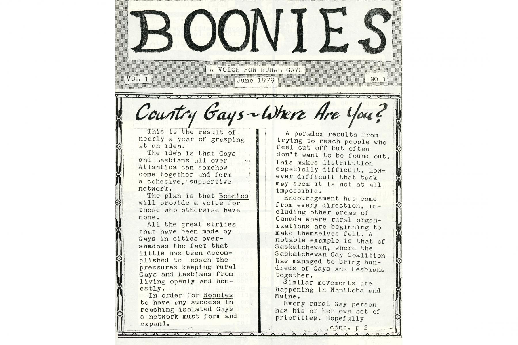 From here to there, and back again: on returning to ‘Boonies’