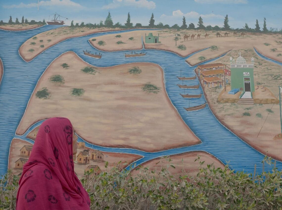 A Meditation on Dots and Dashes: in conversation with artist Shahana Rajani