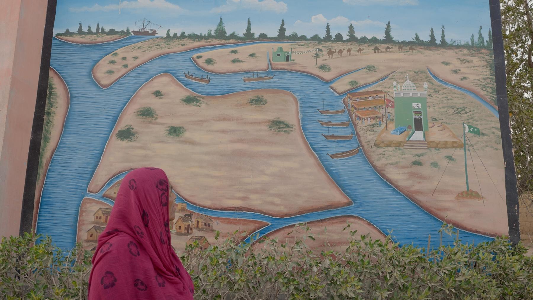 A Meditation on Dots and Dashes: in conversation with artist Shahana Rajani