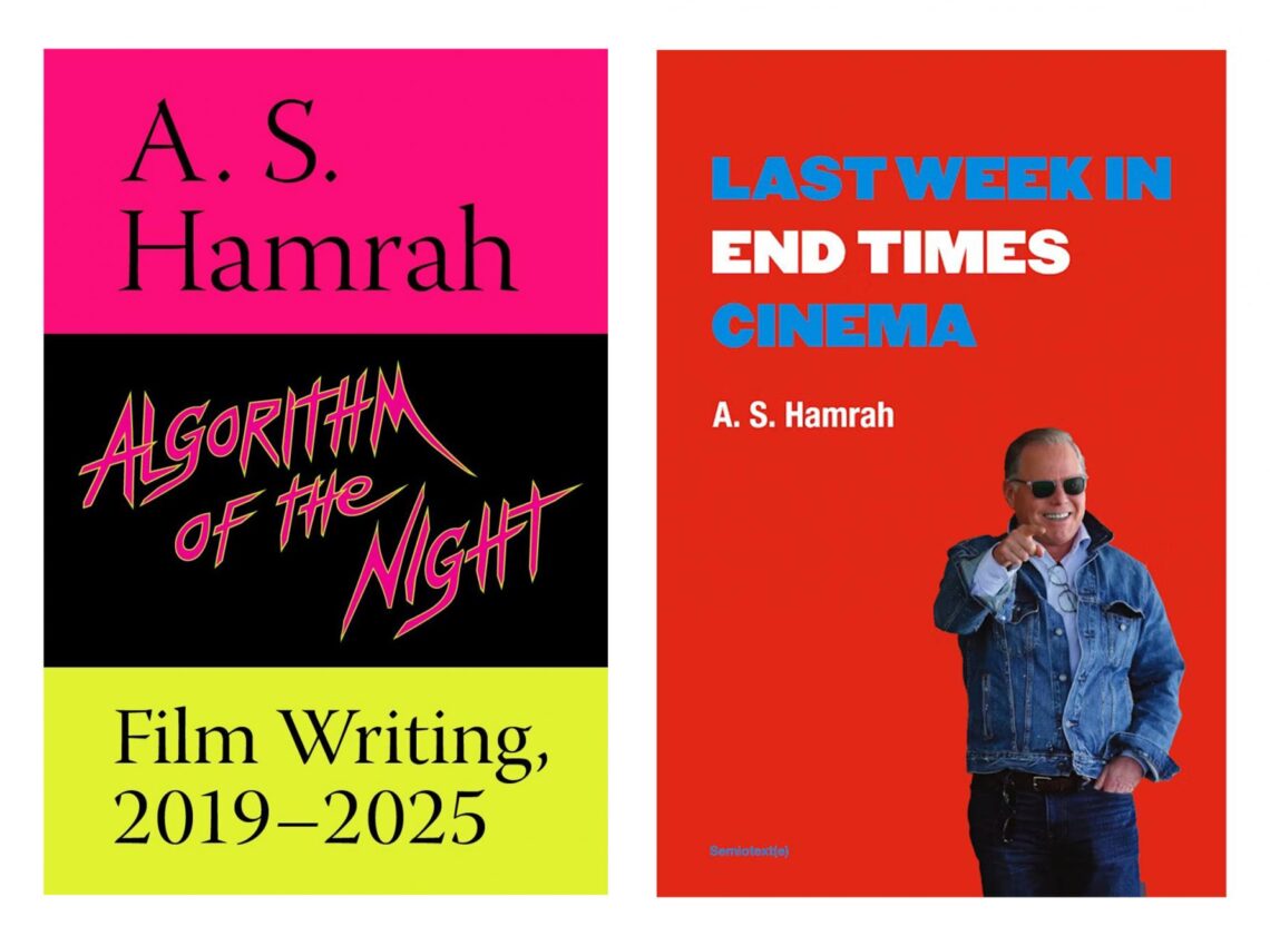 A film critic for critical times: in conversation with author A.S. Hamrah