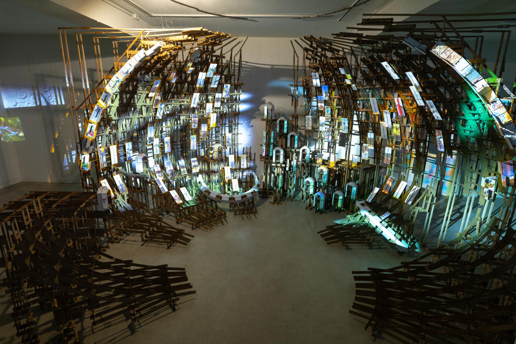 Glitching the user-friendly interface: in conversation with artist Yehwan Song