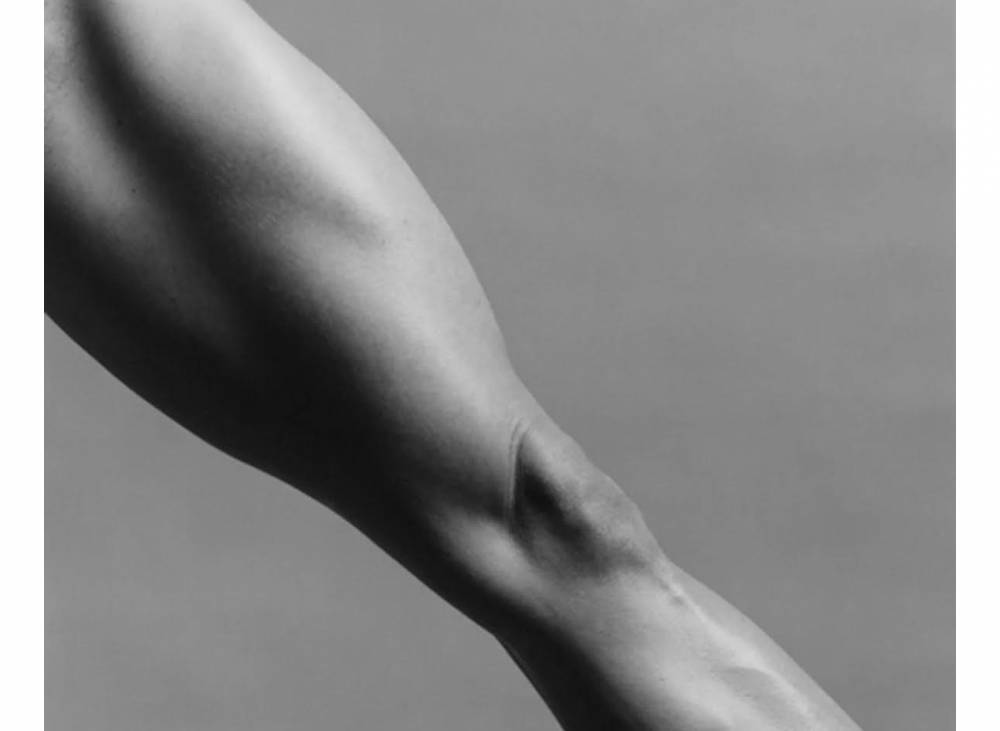 What is she training for?