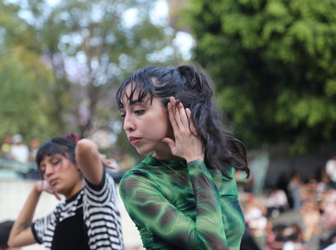 The dancer as a fugitive figure: in conversation with movement artist Camila Arroyo