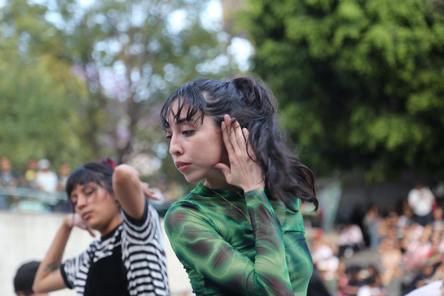 The dancer as a fugitive figure: in conversation with movement artist Camila Arroyo