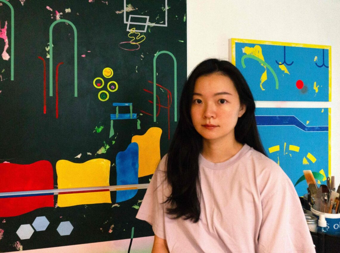 Mazes, Codes, Gestures, and Destiny: in conversation with artist Brubey (Wanzhi) Hu