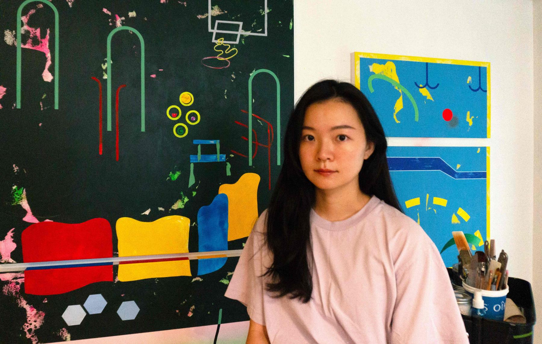 Mazes, Codes, Gestures, and Destiny: in conversation with artist Brubey (Wanzhi) Hu