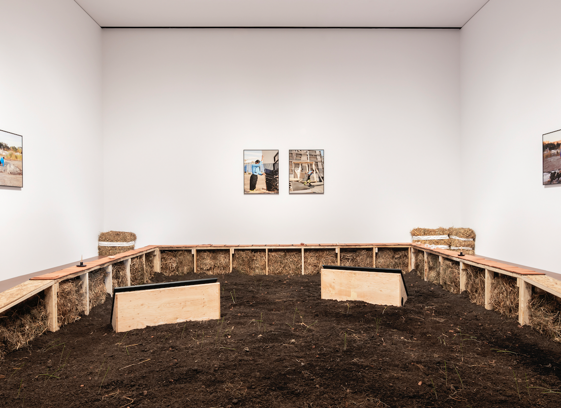 A brief exposition of soil in recent contemporary art