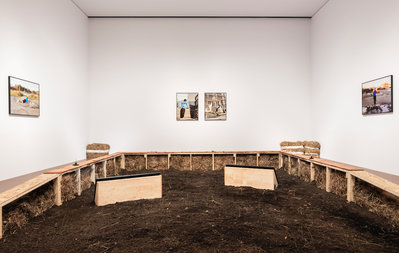 A brief exposition of soil in recent contemporary art