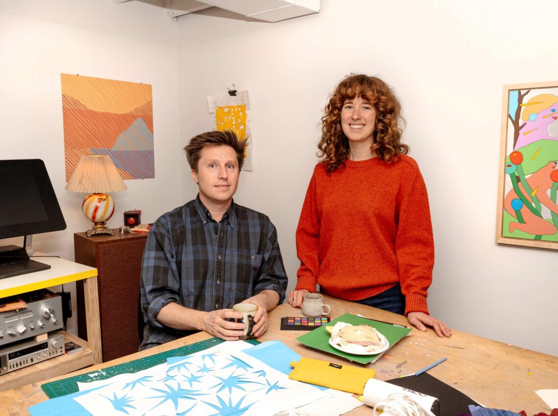 “Art as a kindness that stays put:” in conversation with Natalie Baird and Toby Gillies