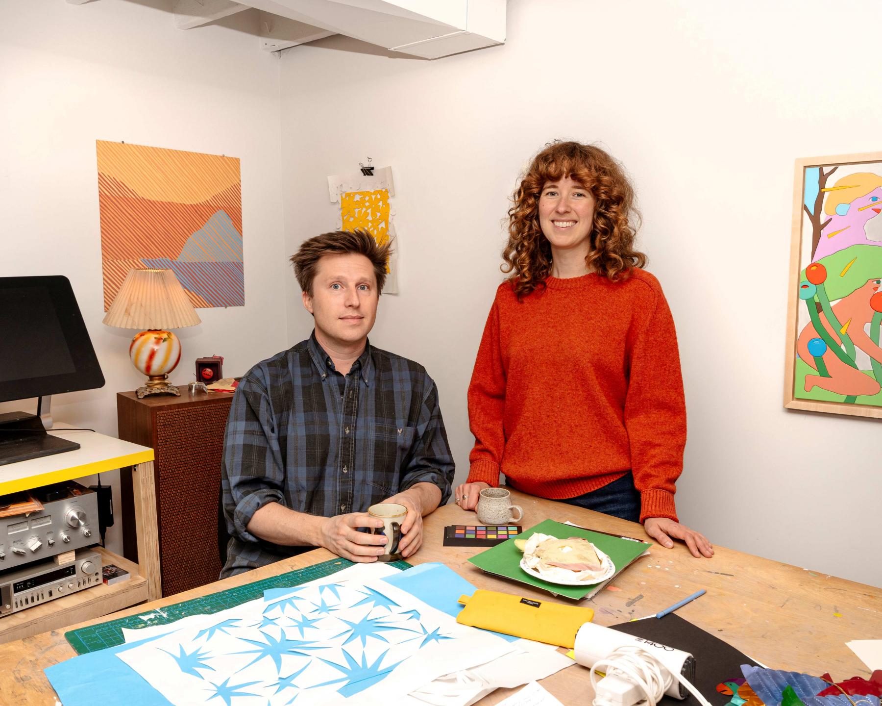 “Art as a kindness that stays put:” in conversation with Natalie Baird and Toby Gillies