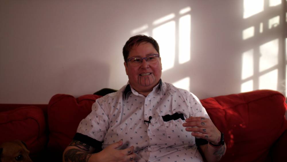 “I like to think there are alternatives”: in conversation with artist Theo Jean Cuthand