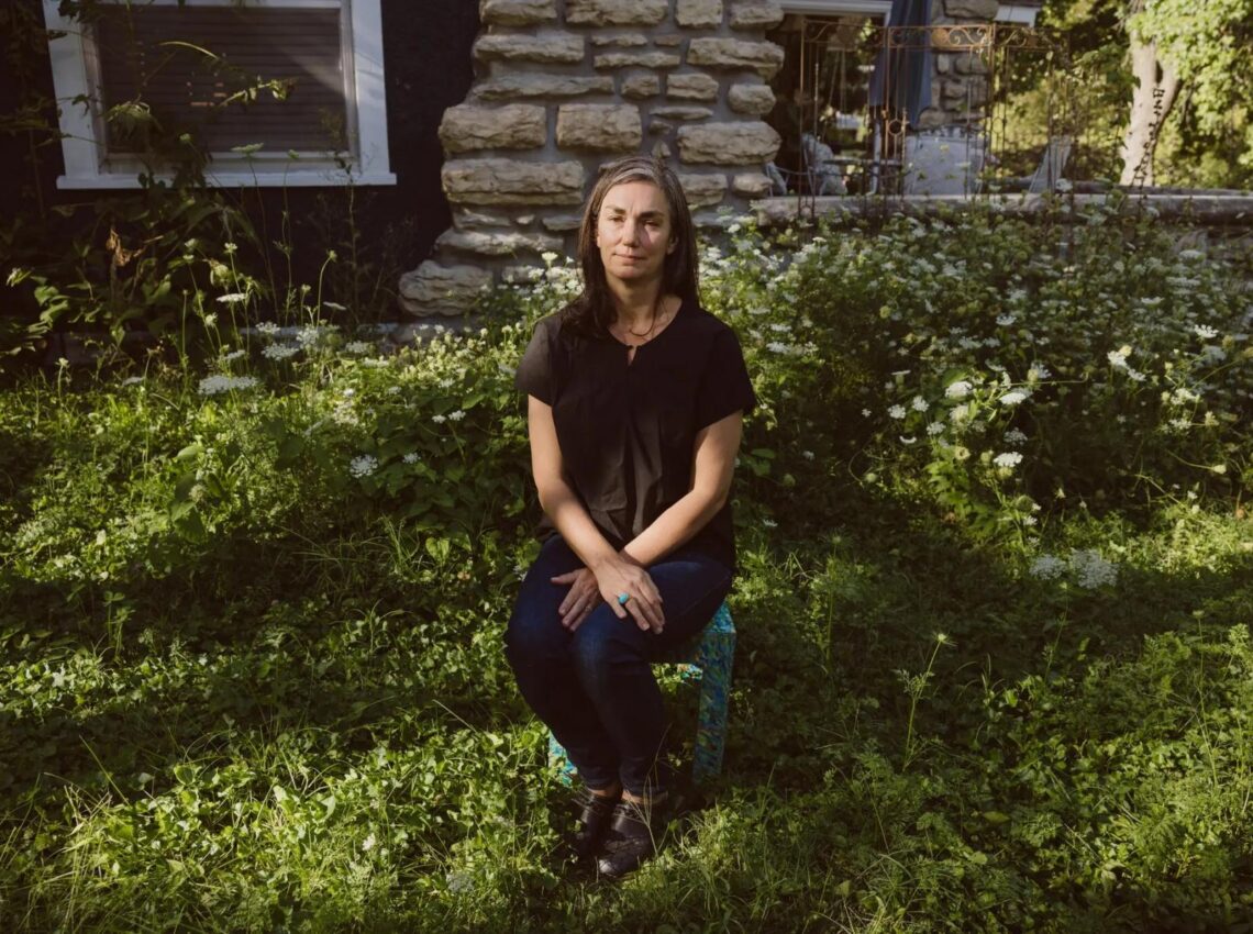 I closed my eyes and let go of my past: in conversation with author Amie Barrodale