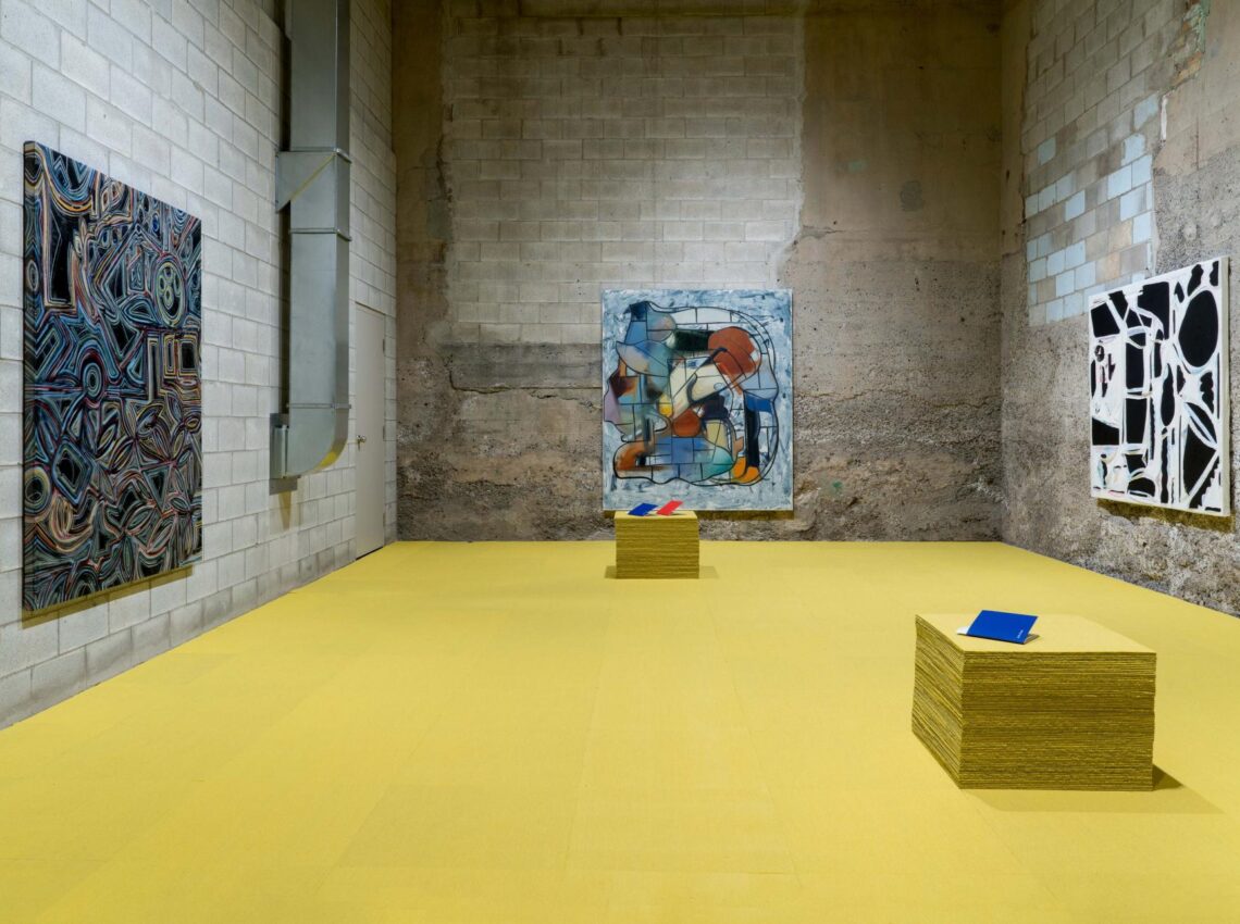 Chain reactions of primary and secondary information: in conversation with artist Julia Dault