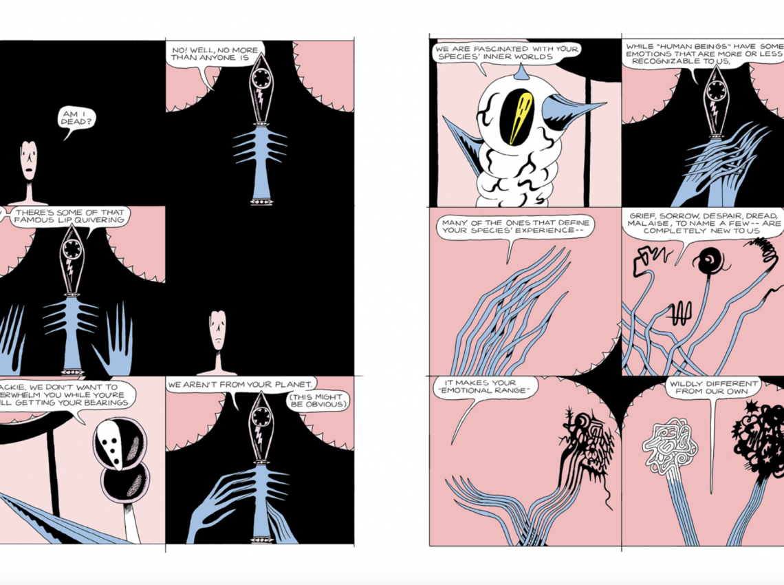 A cloud of existential unknowns: in conversation with cartoonist Michael DeForge
