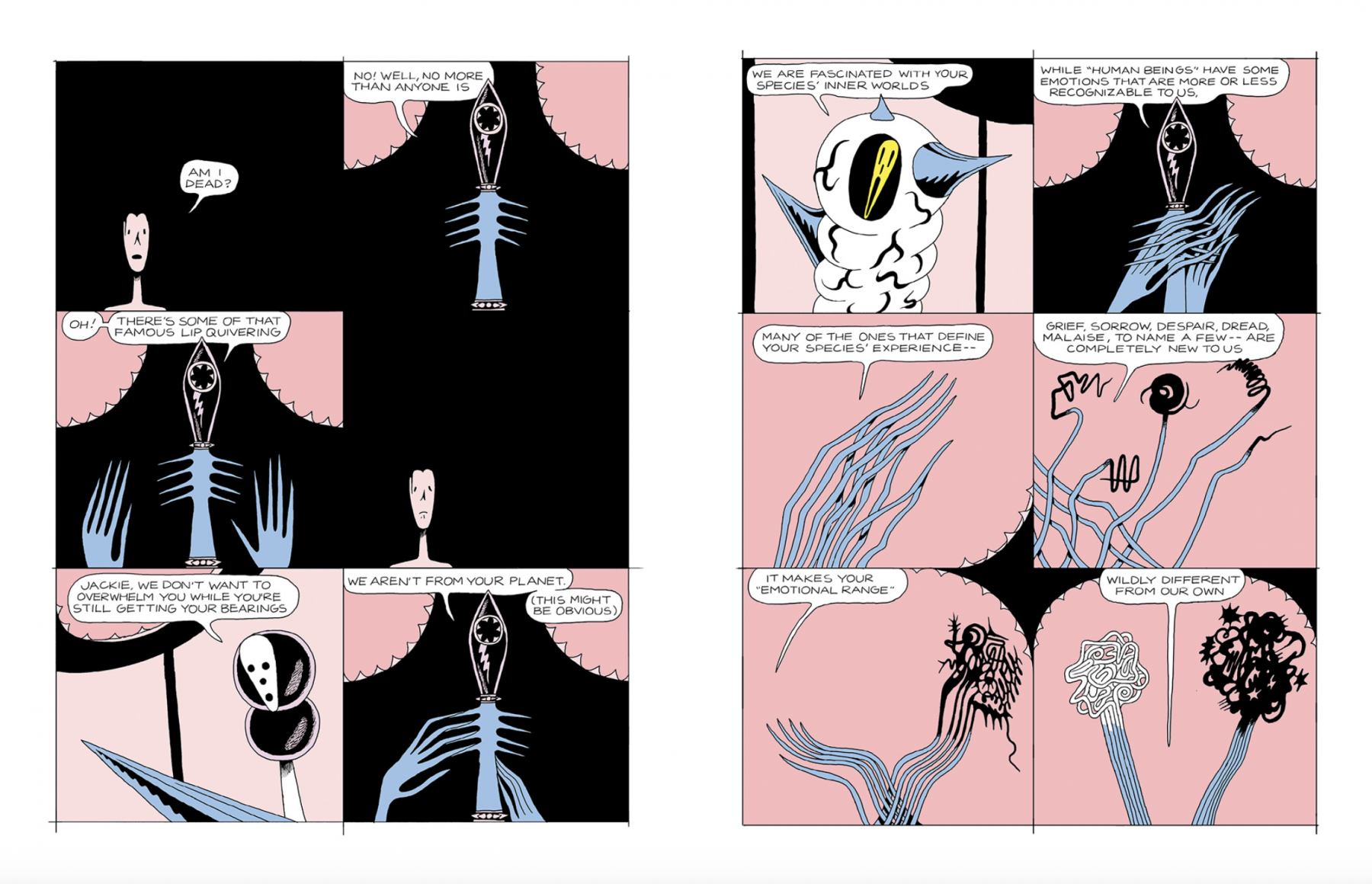 A cloud of existential unknowns: in conversation with cartoonist Michael DeForge