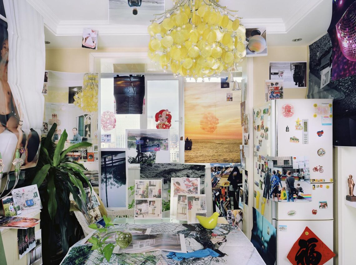 Lost in Parallel Worlds: in conversation with Guanyu Xu