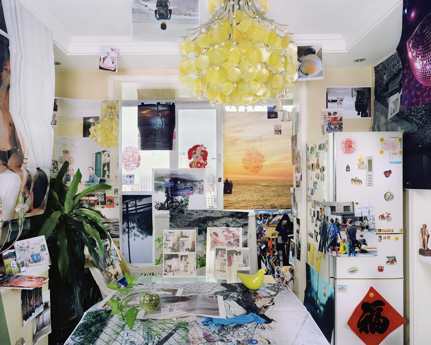 Lost in Parallel Worlds: in conversation with Guanyu Xu