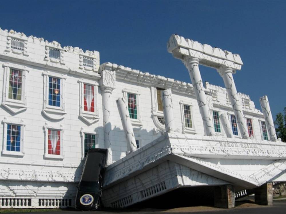 This can’t be the right place: reflections on an insurrection