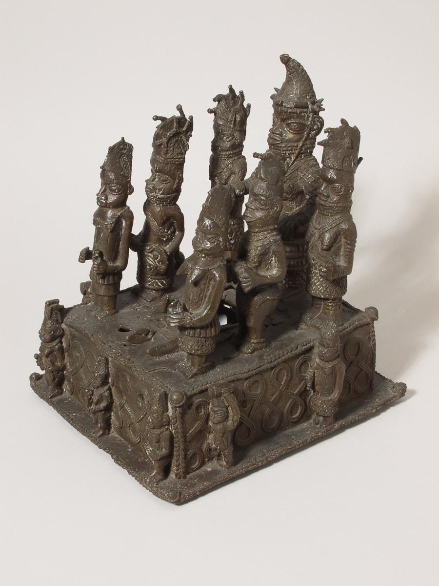 The making of colonial museums: in conversation with Dan Hicks