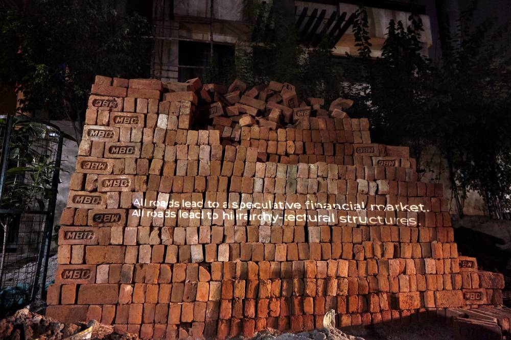 Hanging on a Pendulum: Ayesha Singh’s Notes on New Delhi