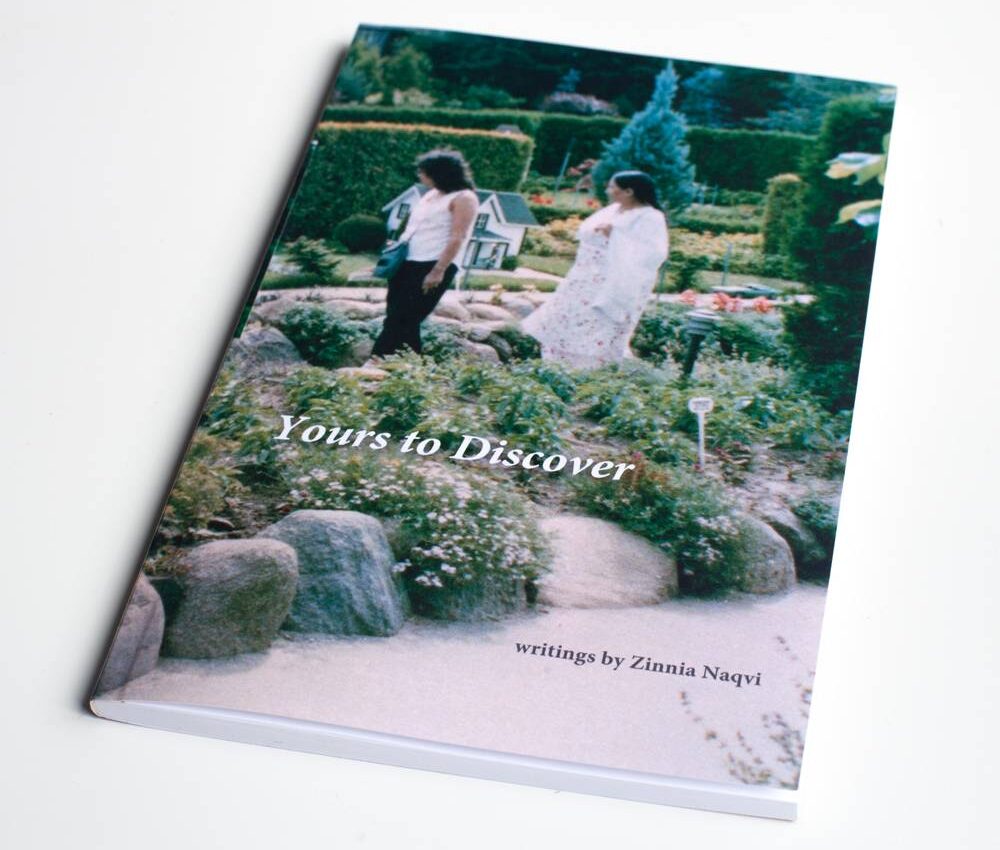 Book Launch: ‘Yours To Discover’ by Zinnia Naqvi