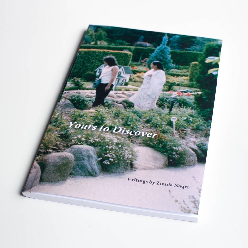 Book Launch: ‘Yours To Discover’ by Zinnia Naqvi