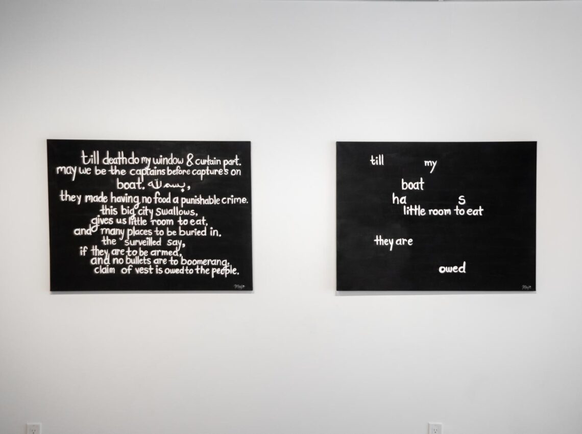 ‘What is always already in place’: in conversation with Mitra Fakhrashrafi