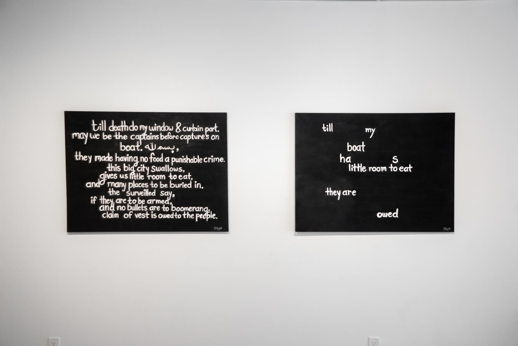 ‘What is always already in place’: in conversation with Mitra Fakhrashrafi