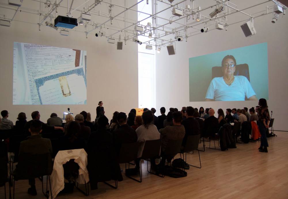 Rendering as a capacity through which to see : in conversation with Mev Luna