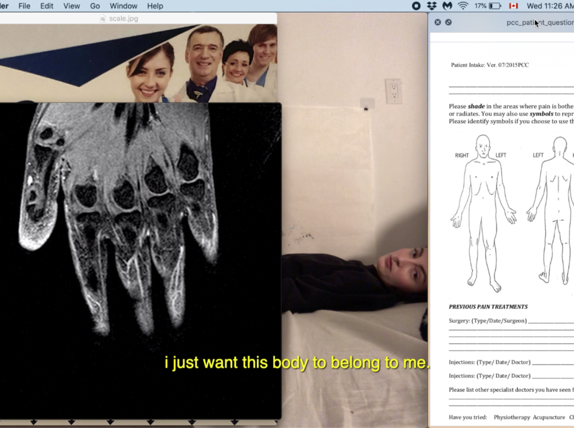 “I’m still here, still alive, still valuable, even when I can’t get out of bed”: in conversation with Hannah Bullock