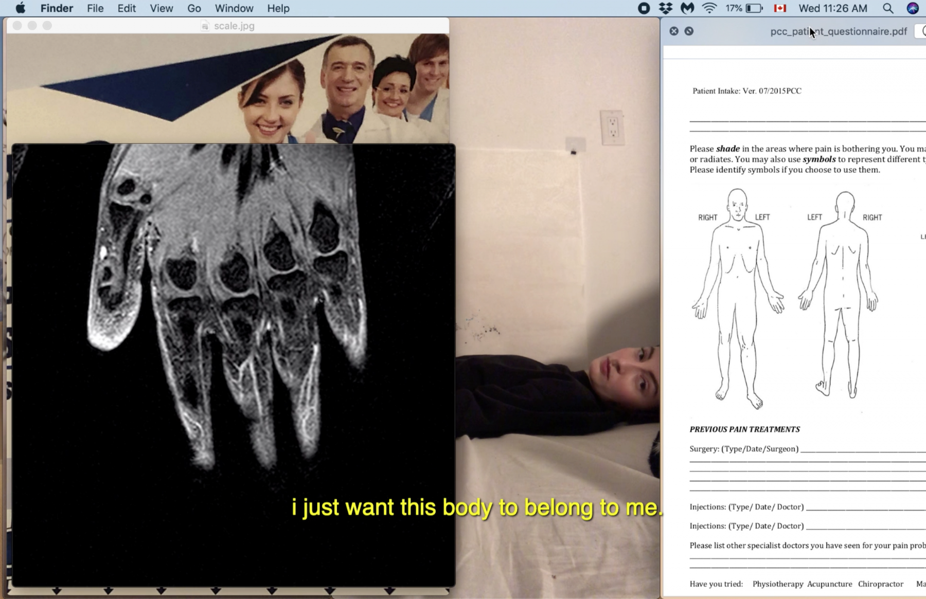 “I’m still here, still alive, still valuable, even when I can’t get out of bed”: in conversation with Hannah Bullock