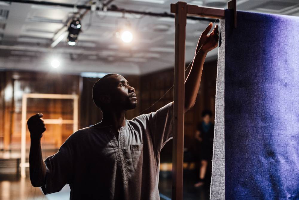 Support through undoing: in conversation with Thulani Rachia