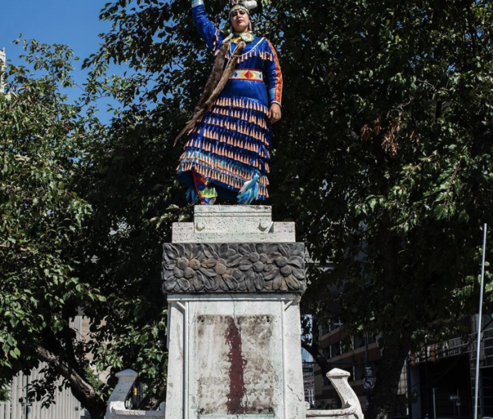 Black Lives Matter is an Indigenous issue too: in conversation with Hadassah ‘Hazy’ GreenSky