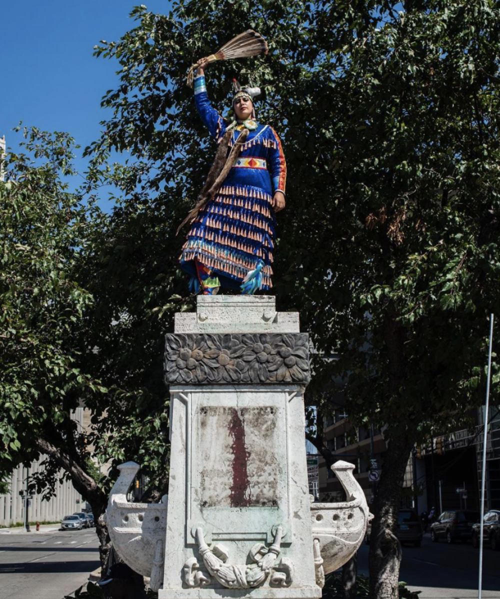 Black Lives Matter is an Indigenous issue too: in conversation with Hadassah ‘Hazy’ GreenSky