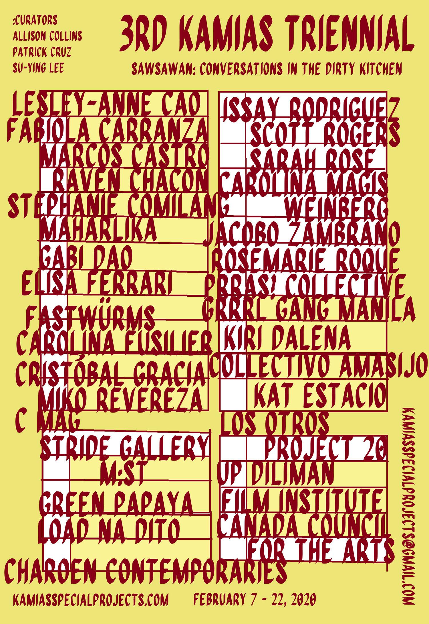 3rd Kamias Triennial