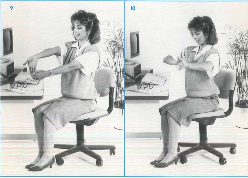 Labouring to keep the body fit for labour