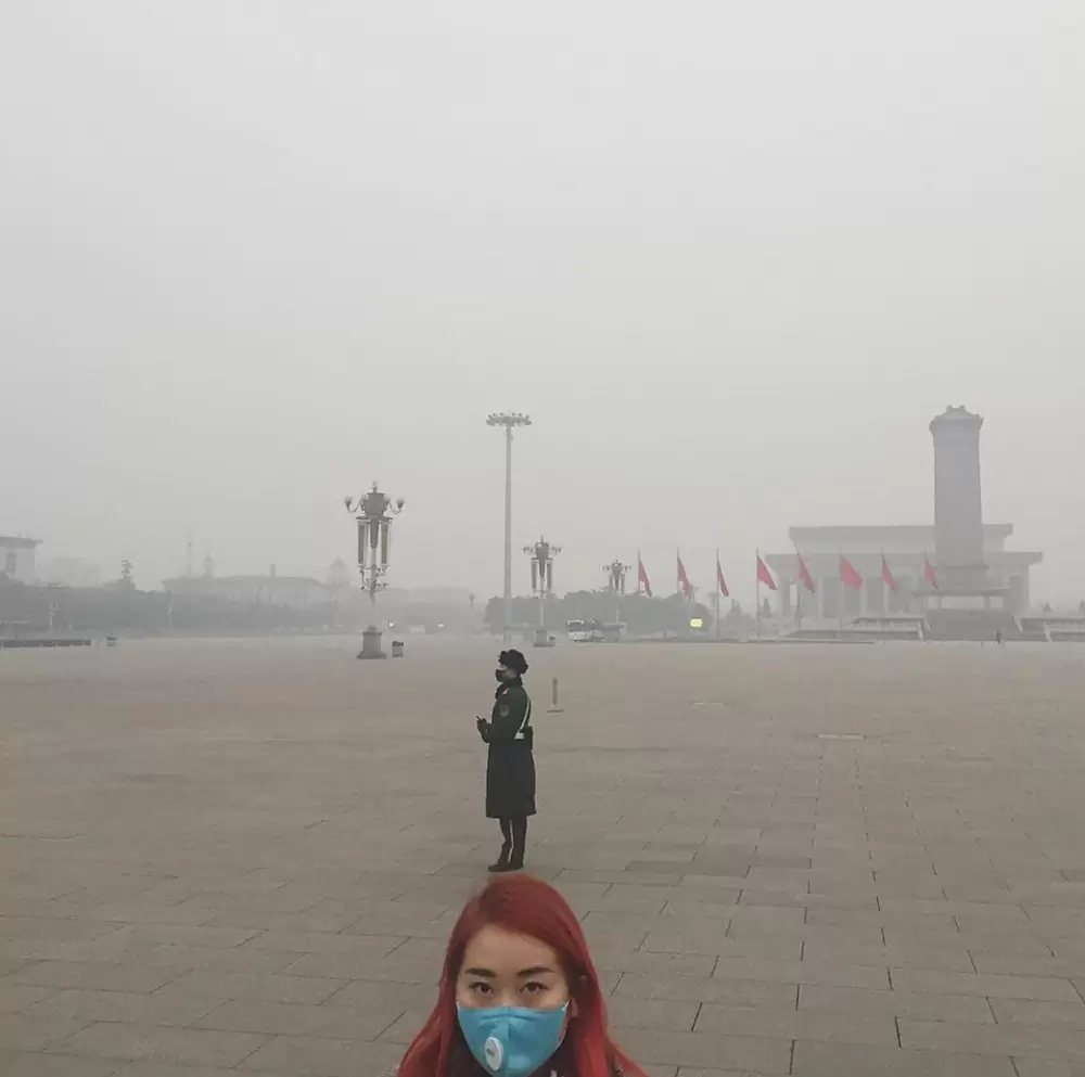 Parking Lot: Shellie Zhang