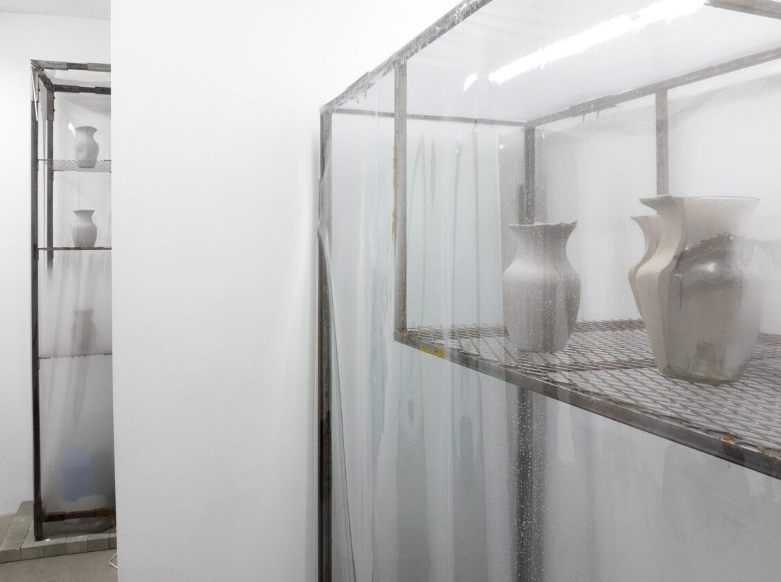 Contact Is Crisis: Azza El Siddique’s Let Me Hear You Sweat at Cooper Cole