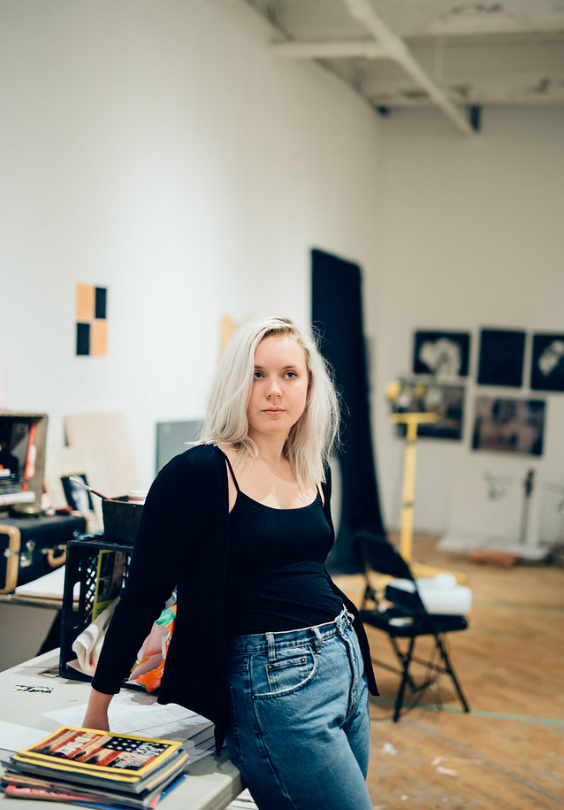 Studio Visit: Madeline Rae