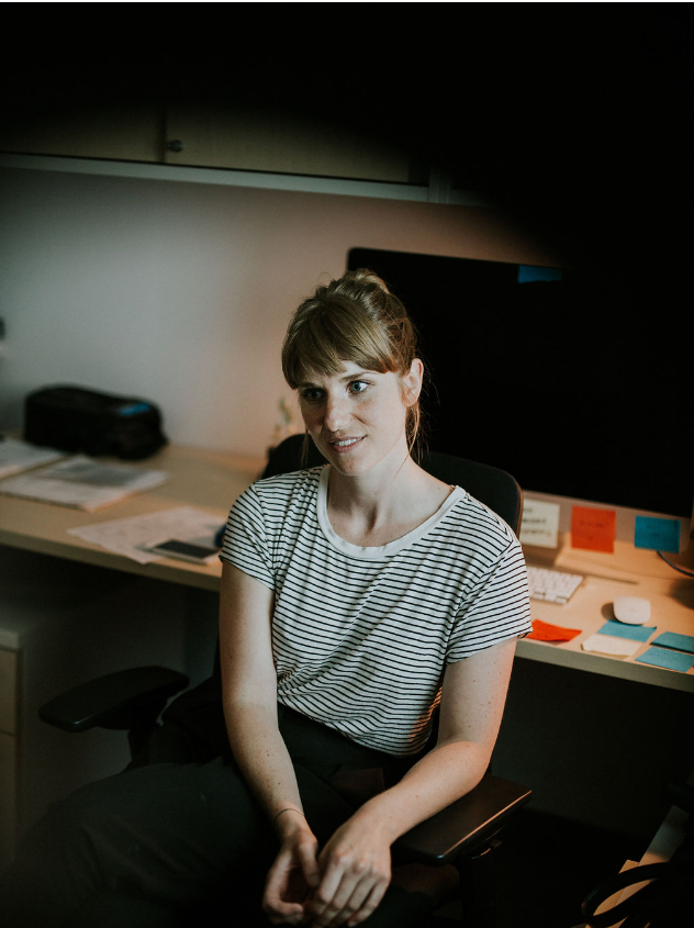 A Conversation with Ashley Gillanders